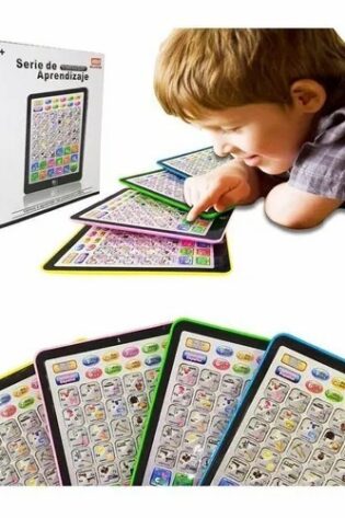 Tablet Serie De Aprendizaje 8 Infantil Español / Ingles