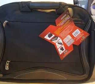 Bolso Portafolio Maletín Notebook 15 16 Anti Agua Y Rayones LEXMA