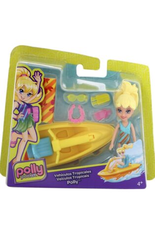 Polly Pocket Vehículos Tropicales