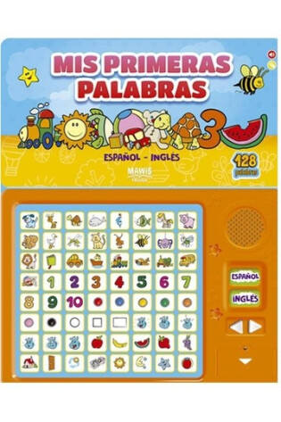 Tablet Aprendizaje Mis Primeras Palabras Español Ingles