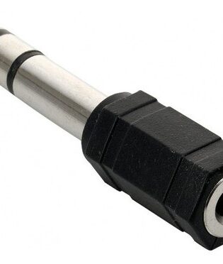 Adaptador Micrófono Spica a 1/4 Stereo