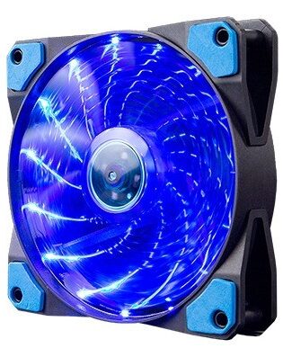 Fan Cooler Ventilador Gamer Gabinete 120mm MARVO AZUL