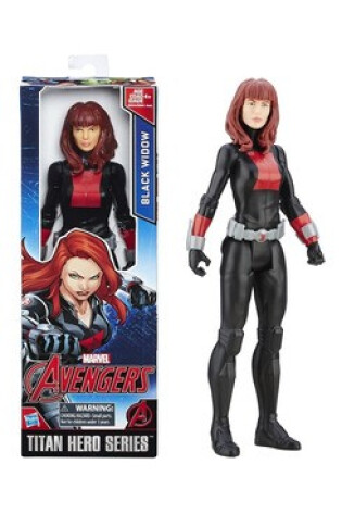 Figura Muñeco Black Widow 30cms Hasbro