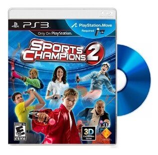 PS3 SPORT Champions 2 Juego Original Físico
