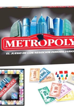 Metrópoly Didacta Juego de Mesa