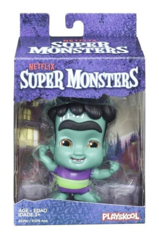 Super Monstruos Muñeco Figura Original