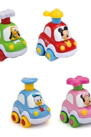 Mickey y sus Amigos Autito Presiona y Anda