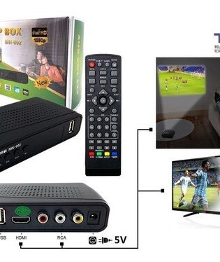 Sintonizador Tv Digital Hd Canales Libre