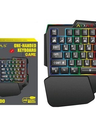 Teclado Gamer USB Retroiluminado