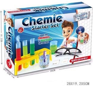 Juego de Laboratorio Ciencia