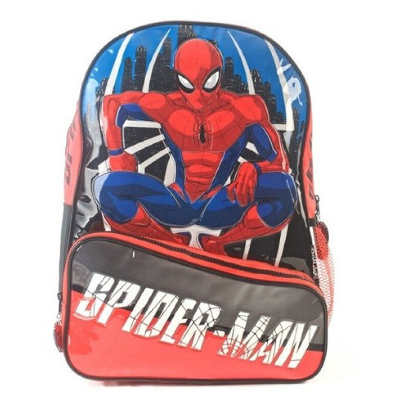 Mochila Spiderman Hombre Araña 40cms Original – GameStore