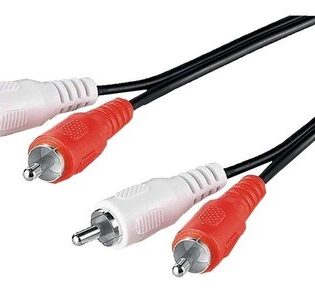 Cable de Audio RCA a Rca