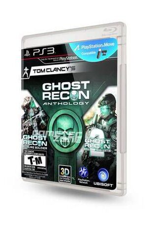 PS3 Tom Clancy's Ghost Recon Antology Juego Original Físico