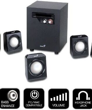 Parlante Home Genius SW-5.1 1020