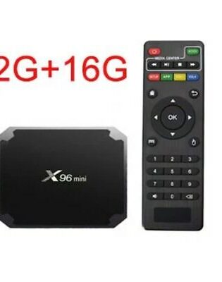 Smart TV BOX X 96 Mini