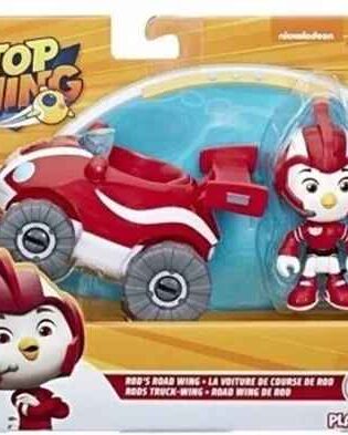 Top Wing Personaje Que Sale Del Vehículo Original Nick