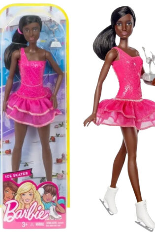 Barbie Profesionales Muñeca Patinadora Artística