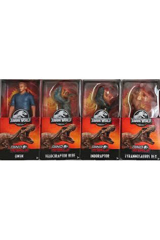 Jurassic World Dinosaurios 15cms Original