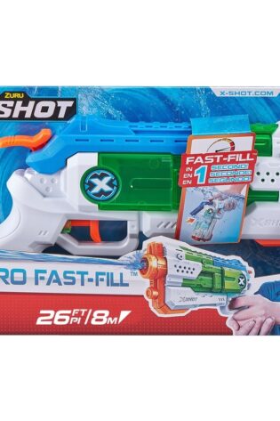 Pistola de Agua X-Shot Micro Fast Fill 26cms Zuru