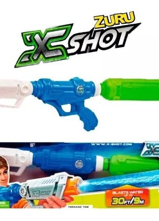 Pistola de Agua X-Shot Tornado Tide 57cms Zuru