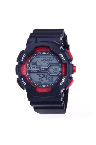 Reloj Digital Sport Luces Pulsera Colores