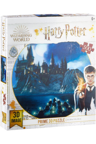 Harry Potter Puzzle Rompecabezas 3d 500 Piezas
