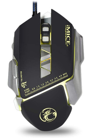 Mouse Gamer Imice V9