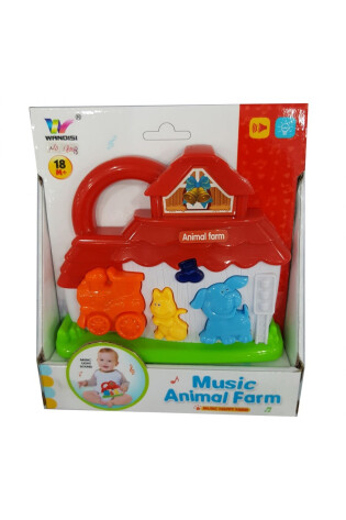 Granja Musical Bebé Luz y Sonido