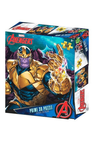 Thanos Puzzle Rompecabezas 3d 500 Piezas