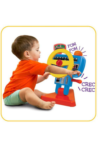 Volante de Auto Cambios y Bocina Juego de Simulación Bebe