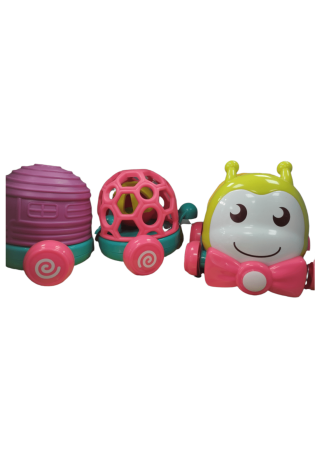 Gusanito Tren Juego de Arrastre Bebé