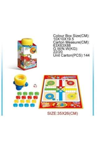 Ludo con Lanzador de Dados