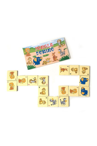 Domino Infantil en Madera Diseños