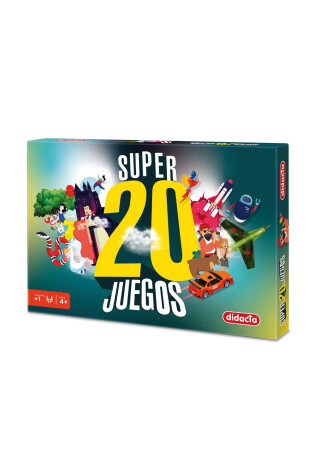 Super 20 Juegos Didacta Juego de Mesa