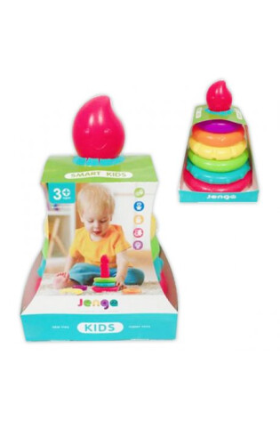Juego de Encastre Torre de Colores Destreza Bebe