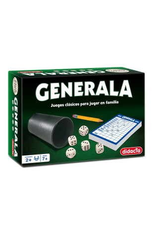 Generala Juego de Dados Didacta Juego de Mesa