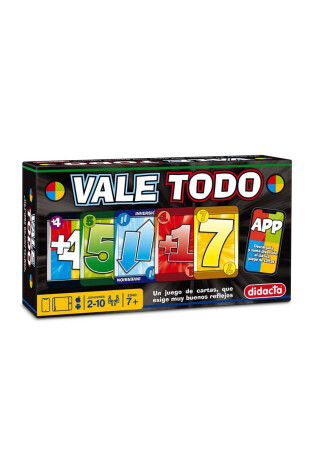 Vale Todo Didacta Juego de Mesa Cartas