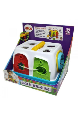 Valija Centro de Actividades Encastre Bebe