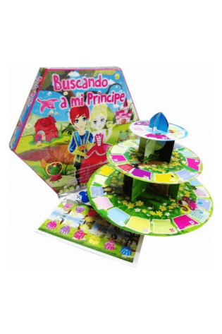 Buscando a mi Príncipe Didacta Juego de Mesa