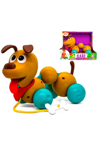 Perro Cachorro de Arrastre C/Silbato