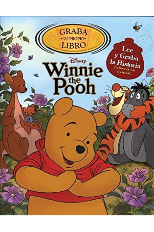 Libro C/ Sonido Graba tu Propio Libro Winnie they Pooh