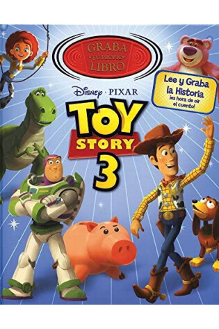 Libro C/ Sonido Graba tu Propio Libro Toy Story 3