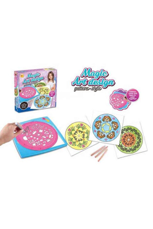 Juego para Dibujar Mandalas