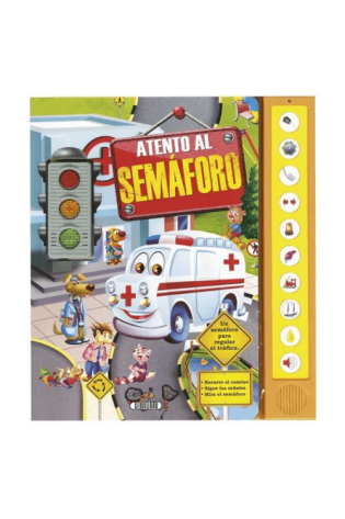 Libro C/ Sonido Atento al Semáforo
