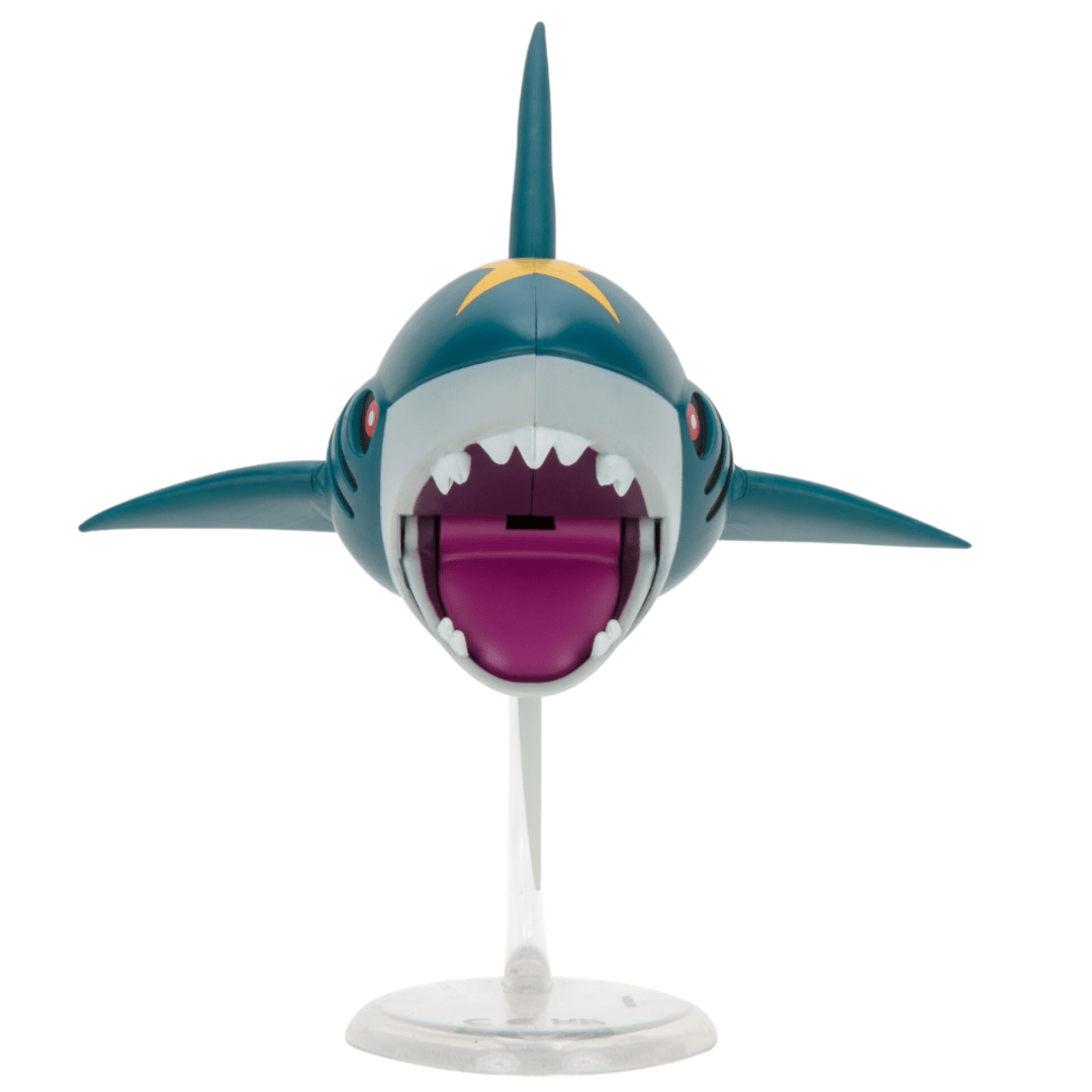 Pokémon Battle Feature Figure - Sharpedo Unisex Action Figure