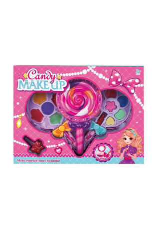Petaca Maquillaje 3 Niveles Donna Helado Paleta Belleza Niña
