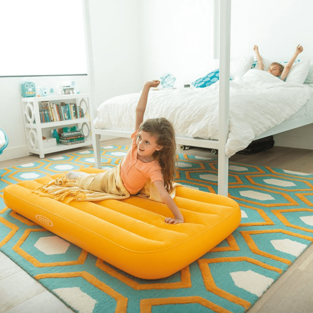 Lírico Sustancialmente Edad adulta Colchón Inflable Infantil INTEX 88 x 1.57 x 18cms Colores – GameStore