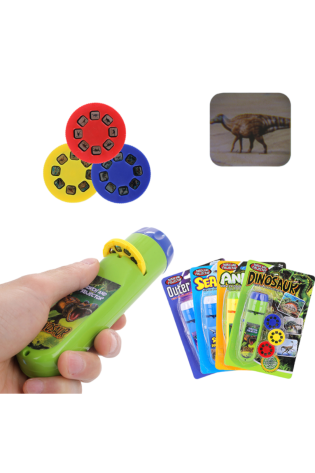 Proyector Infantil Dinosaurios o Animales