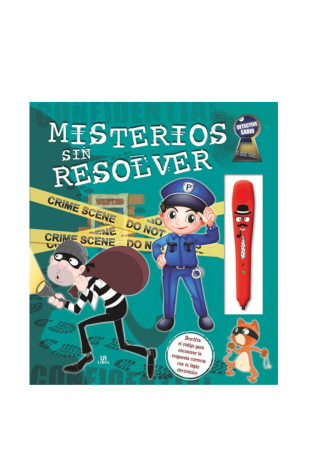 Libro Misterios sin Resolver con Lápiz Electrónico Interactivo