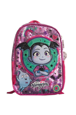 Mochila Vampirina 30cms Espalada Lentejuelas